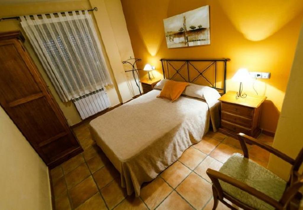 Casa Rural El Olmo Hostal Teruel Habitación foto