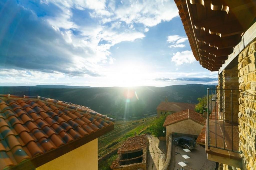 Casa Rural El Olmo Hostal Teruel Exterior foto