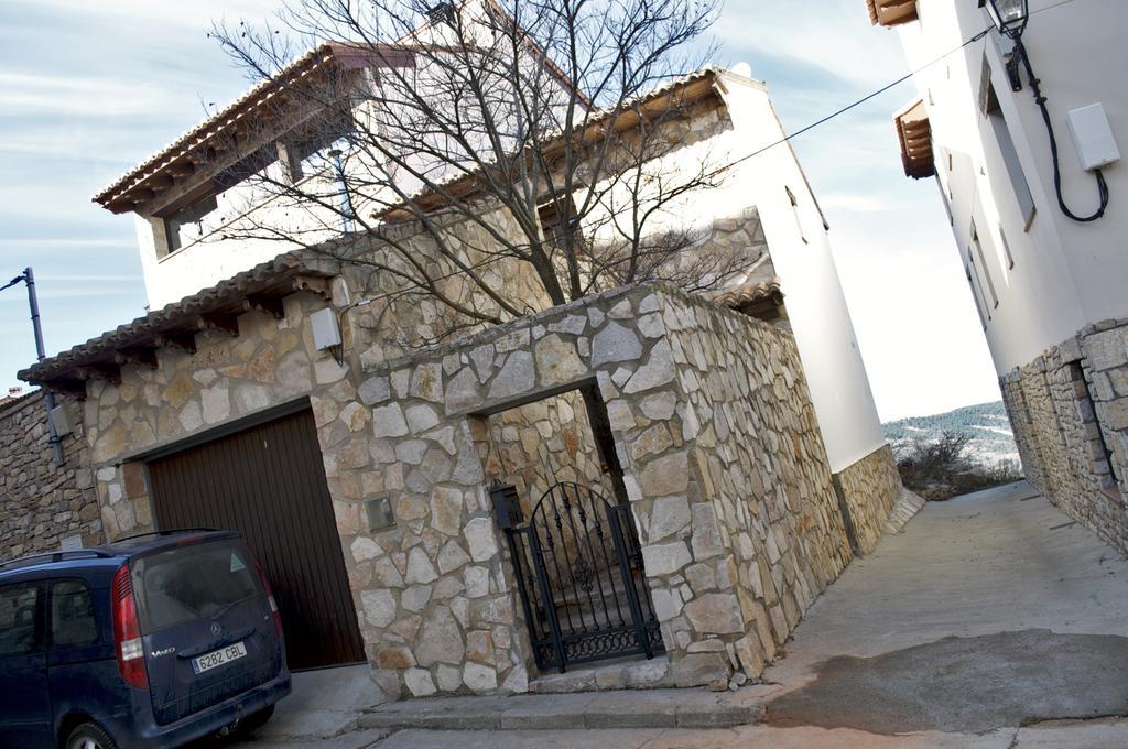 Casa Rural El Olmo Hostal Teruel Exterior foto