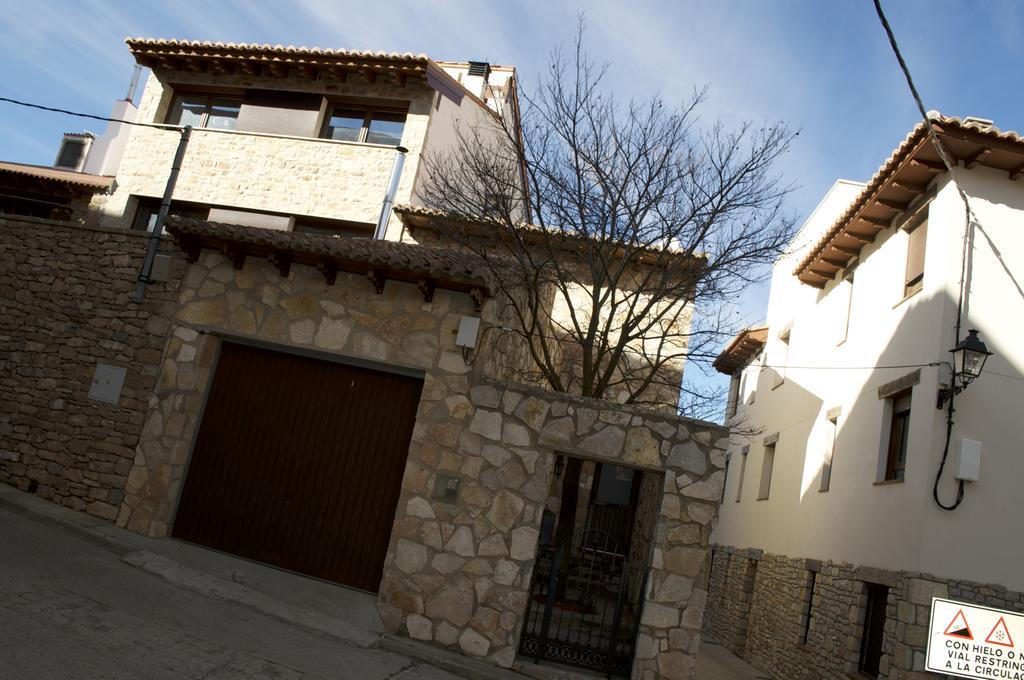 Casa Rural El Olmo Hostal Teruel Exterior foto
